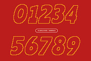 CS Bilaby Pixel, a Sans Serif Font by Craft Supply Co. (Thumbnail 6 of 8)