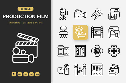 Production Film Icons