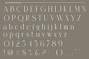 Wiglora Modern Ligature Serif, a Serif Font by Alfinart (Thumbnail 9 of 10)