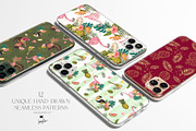 Hawaii Tropical Seamless Patterns, a Pattern Graphic by KaramfilaS (Thumbnail 2 of 17)