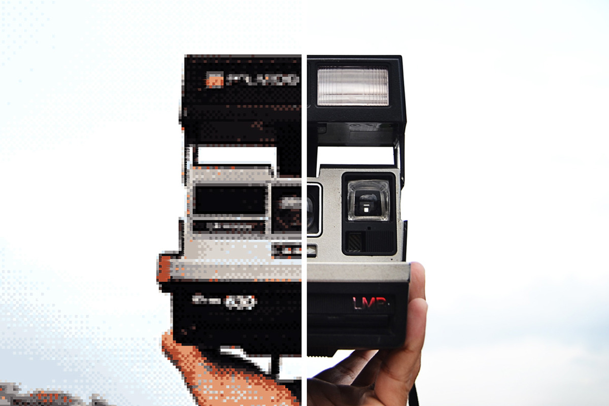 Pixel Art Photoshop Action, an Action Add-On by Twinbrush (Photo 13 of 13)