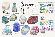 Birthstones Planets Zodiac Crystals, an Illustration by Alena Solonshchikova (Thumbnail 11 of 13)