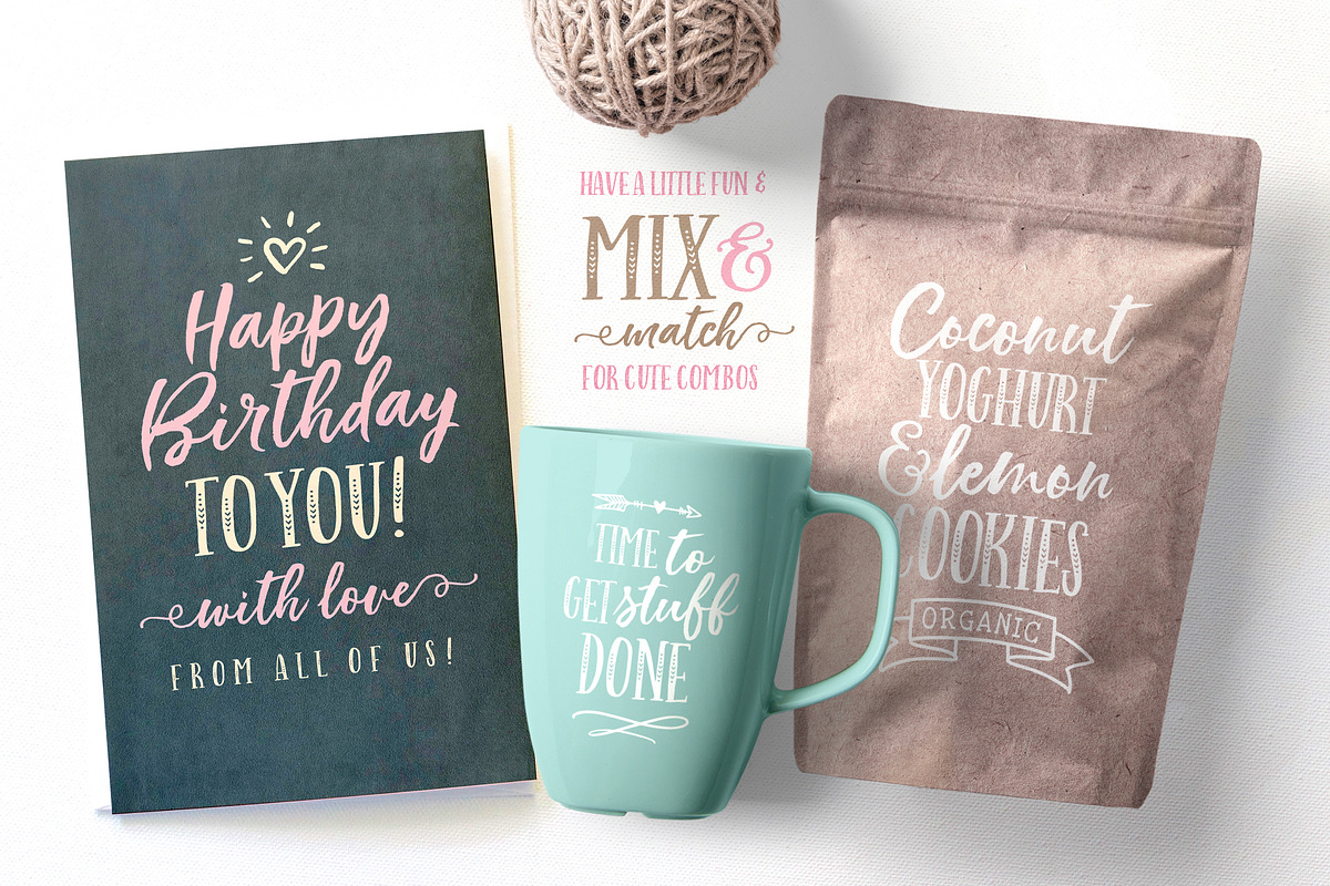 Indigo Summer Font Trio, a Script Font by Nicky Laatz (Photo 18 of 21)
