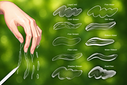 Procreate Water & Liquid Brushes, a Brush Add-On by HopeArtIllustration (Thumbnail 4 of 7)