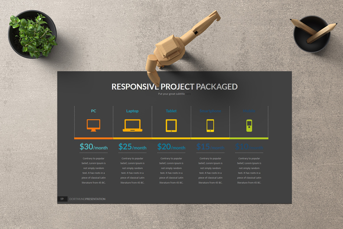 Dortmund Business Powerpoint, a Presentation Template by Dedijuniadi (Photo 5 of 5)