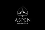 Aspen Mountain Logo, a Branding & Logo Template by Buqancreative (Thumbnail 4 of 4)