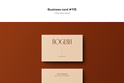 Business Card Logo Template Bundle, a Product Mockup by FoundImages (Thumbnail 128 of 163)