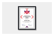 Multipurpose Certificates, a Stationery Template by silukEight (Thumbnail 2 of 6)