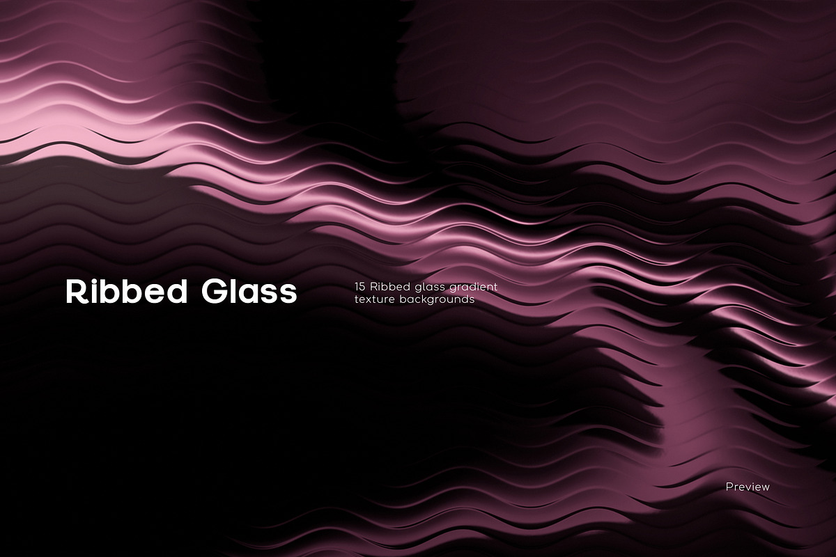 Ribbed Glass Gradient Background, a Background Graphic by Ghurafa Studio (Photo 9 of 10)