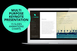 Corporate Multipurpose Keynote