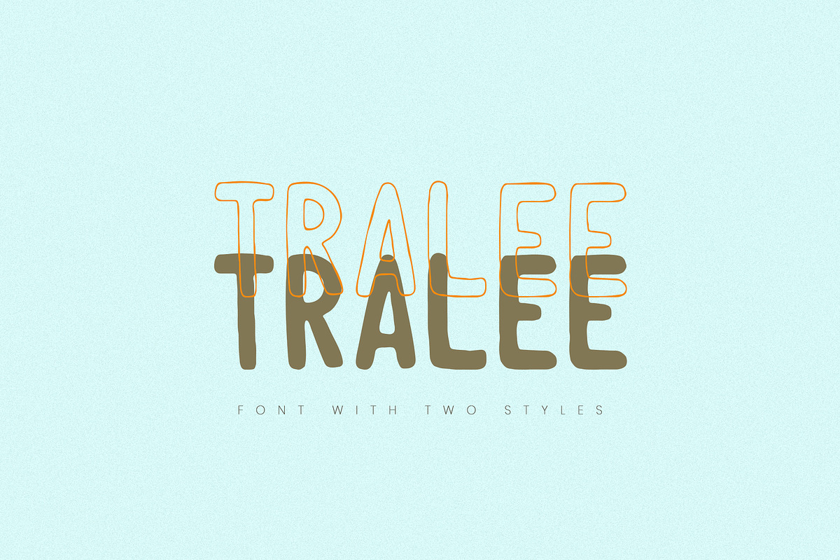 Tralee Font / Two Styles, a Handwritten Font by Art pages (Photo 1 of 9)