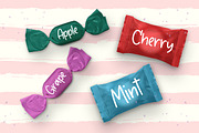 Candycane - Playful Handwritten Font, a Script Font by Balpirick Studio (Thumbnail 5 of 7)