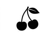 Cherry Branch Silhouette Set, an Object Graphic by Designs_River (Thumbnail 3 of 3)