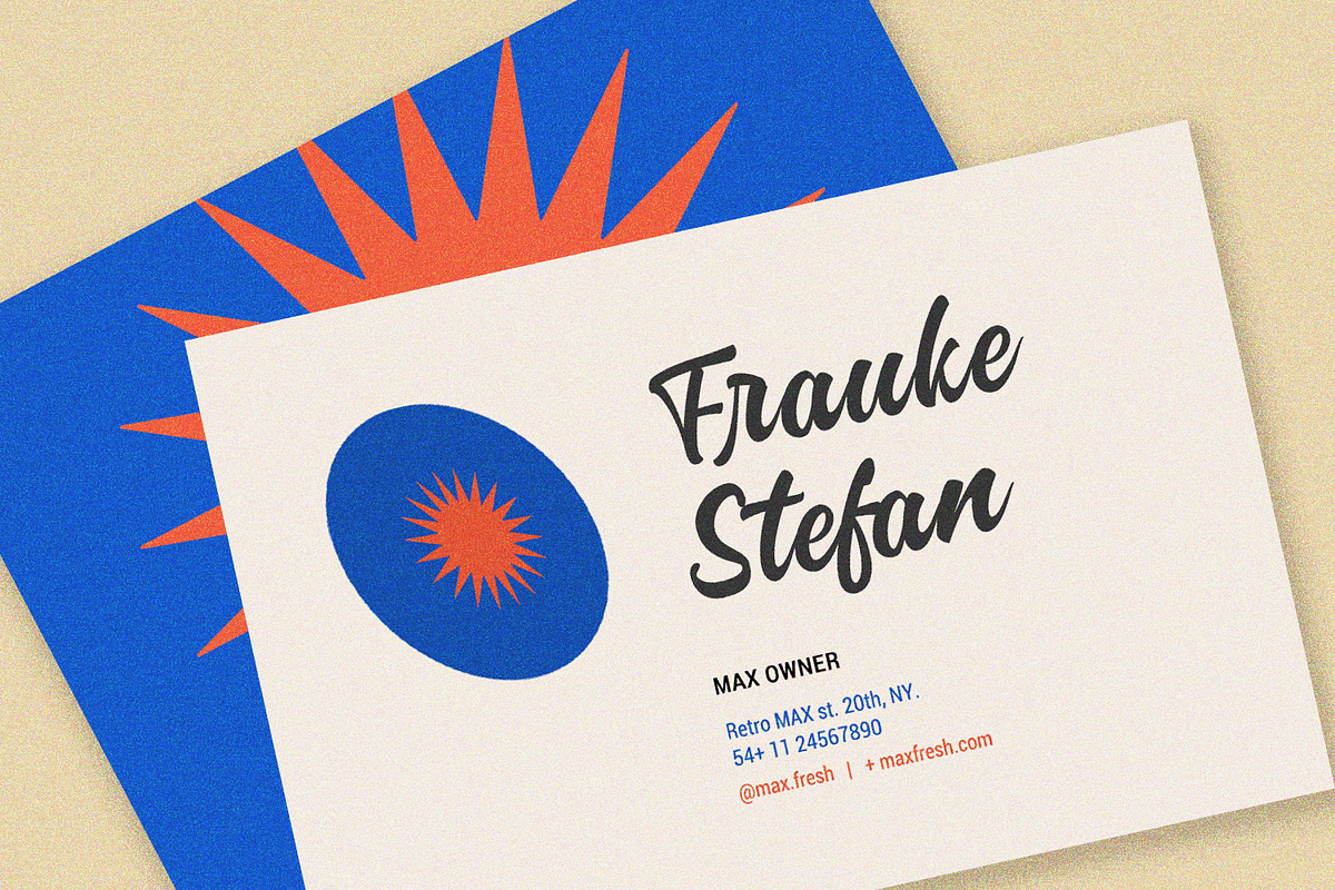 Volks Theatre Retro Fancy, a Script Font by Typetemp Studio (Photo 6 of 10)