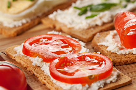 Tasty Canapes Breakfast Meal Featuring Appetizer Breakfast And Canape preview 5