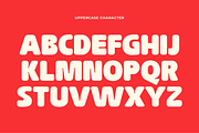 Crunchero, a Sans Serif Font by Brand_Hero (Thumbnail 12 of 13)