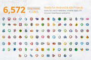 212 Offset Social Media Icons, an Icon by ArtFusion (Thumbnail 2 of 5)