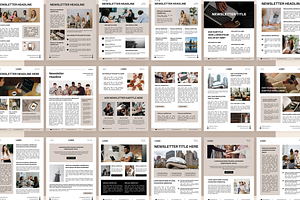 Small Business Newsletters Bundle