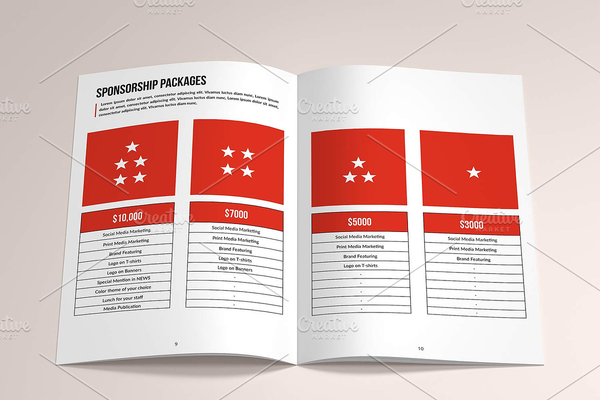 A4 Sponsorship Proposal (MS Word), a Templates & Theme by ZohairKhanLtd (Photo 6 of 7)
