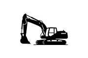 Excavator Construction Vector Bundle, an Illustration by Amazin_art (Thumbnail 6 of 51)