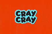 Dolly Mixture font, a Sans Serif Font by Neil Tony Porter (Thumbnail 3 of 5)