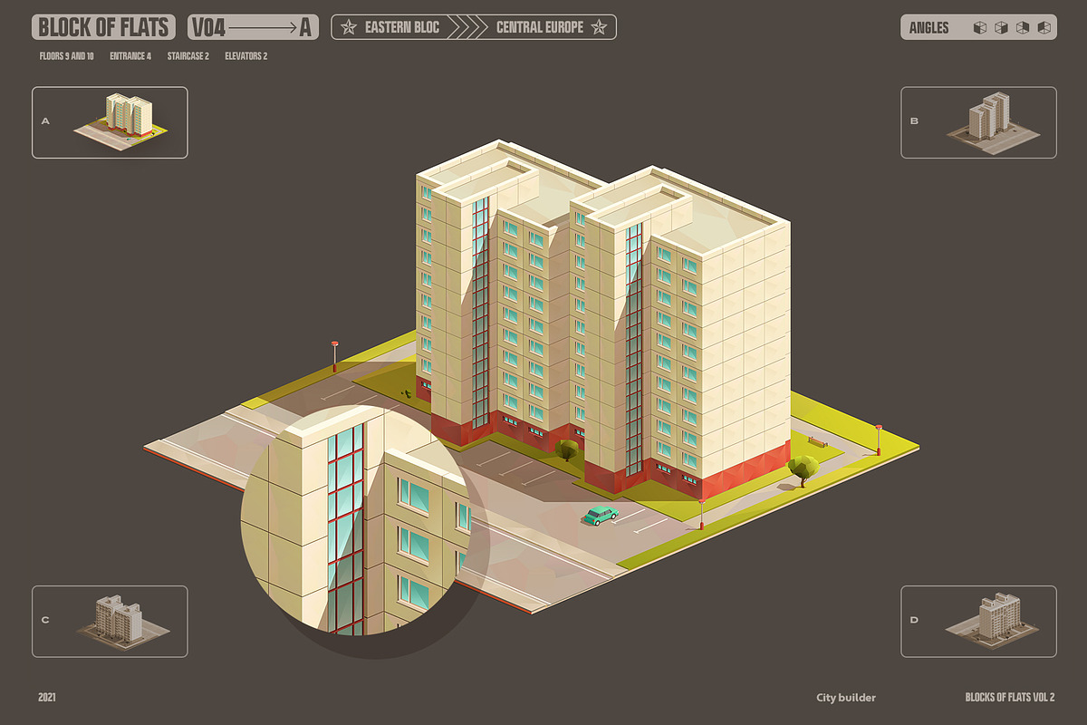 Block of Flats vol 2, an Object Graphic by blauananas (Photo 2 of 16)