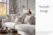 Throw Pillows Mockups, a Household Mockup by mock-ups (Thumbnail 22 of 31)