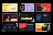 Dark Mode Elemental PowerPoint, a Presentation Template by chio.design - Khalay Chio (Thumbnail 6 of 7)