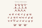 Master Lahtina - Font Duo, a Script Font by eknojistudio (Thumbnail 6 of 8)