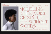 The Harid Elegant Serif Font, a Serif Font by Elegant Font (Thumbnail 5 of 8)