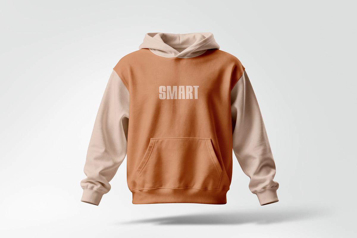 Realistic Hoodie Mockup, a Hoody Mockup by RamStudio2 (Photo 2 of 9)