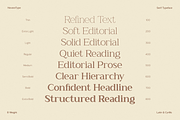 NV NERIVO – Modern Serif Font, a Serif Font by Novaratype (Thumbnail 5 of 15)