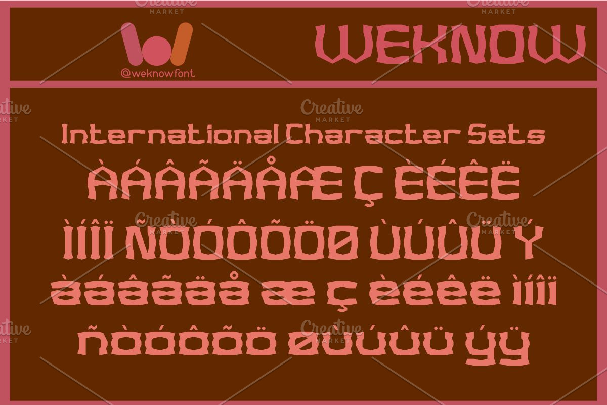 Gravel Stone font, a Font by weknow (Photo 8 of 8)