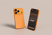 High-Quality Iphone Pro 17 Mockup, an iPhone Mockup by safrizalstudio (Thumbnail 5 of 5)