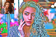 Digital Painting Photoshop Action, an Action Add-On by MRI STUDIO (Thumbnail 22 of 25)