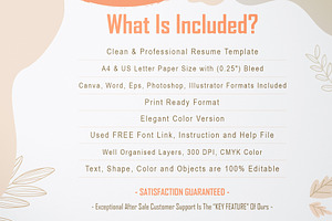 Resume Template Pack