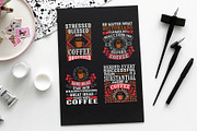 Coffee Quotes SVG Cutting Vol 4, a Decorative Illustration by Tosca Digital (Thumbnail 2 of 5)