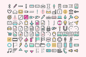 486 Web Application Icons