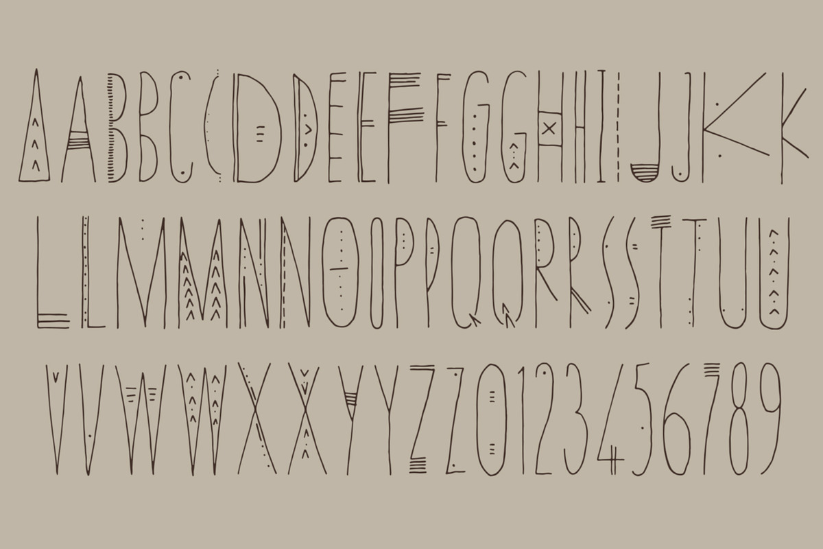 TOMO Haraka, a Symbol Font by TOMO Fonts (Photo 3 of 8)