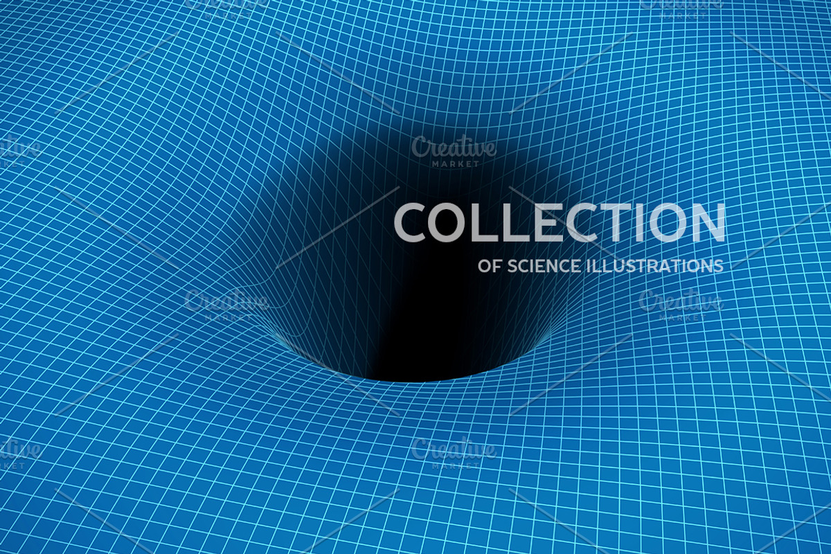 Distortion of space-and-time., an Object Illustration by Julvil (Photo 4 of 8)