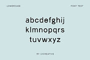 Roundman Modern Sans Serif Font, a Sans Serif Font by UICreative (Thumbnail 9 of 13)