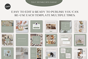 100 Instagram Design Templates, a Social Media Template by Gebers Marketing & Design (Thumbnail 4 of 6)