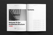 Digital Architect Brochure Template, a Brochure Template by E-Type (Thumbnail 2 of 7)