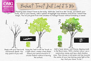 OMG Watercolours for Procreate, a Brushes & More by SketchWerx (Thumbnail 12 of 16)