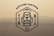 Line Badges - Volume 2, a Branding & Logo Template by Build Interactive (Thumbnail 3 of 4)