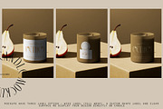 ETHE - Box&Candle mockups, a Packaging Mockup by Creatoom (Thumbnail 9 of 15)