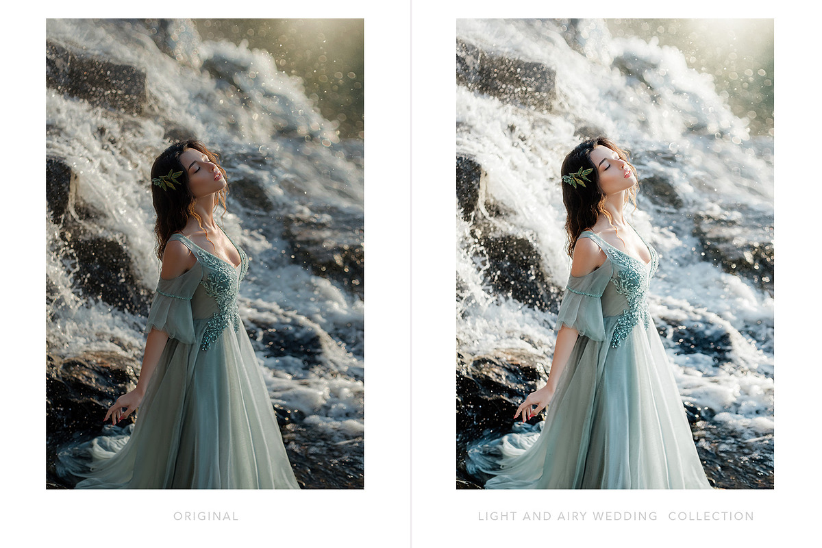 Light & Airy Lightroom presets, an Action Add-On by BeArt-Presets (Photo 5 of 11)