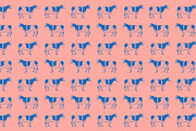 Vector Bovine Graphics, an Animal Illustration by Dorey Kronick Art&Design (Thumbnail 15 of 19)