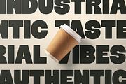 Rova - Bold Display Font, a Font by Flawless And Co (Thumbnail 4 of 10)