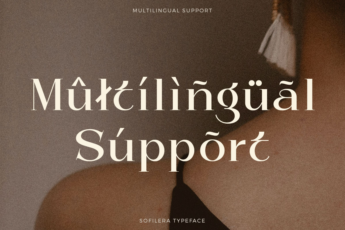 Sofilera - elegant modern serif, a Serif Font by Say Studio (Photo 13 of 13)